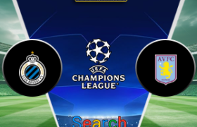 Club Brugge Vs Aston Villa 08 September 2026