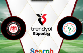 Corum FK Vs Rizespor 17 Oktober 2026
