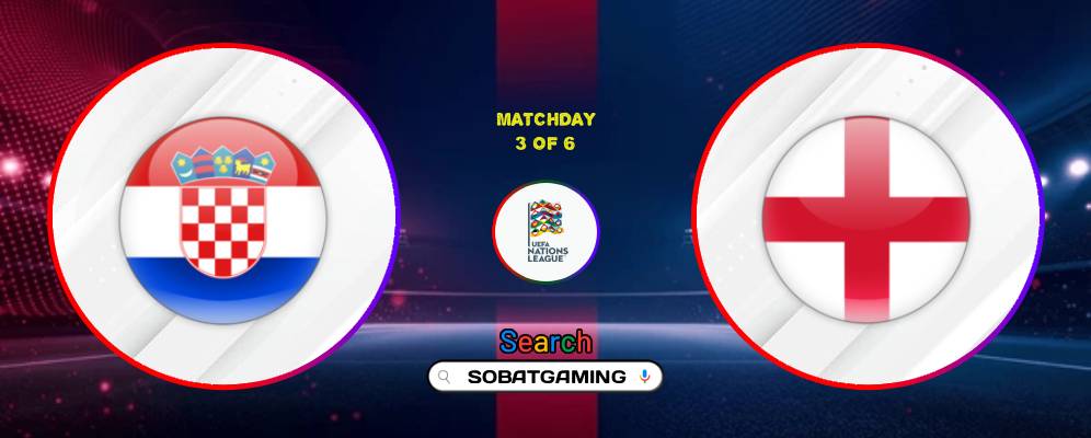 Croatia Vs England 03 Oktober 2026
