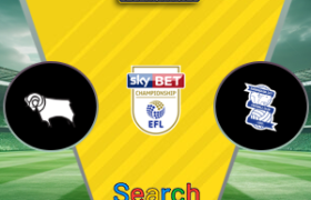 Derby County Vs Birmingham City 12 September 2026