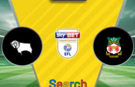 Derby County Vs Wrexham 10 Oktober 2026