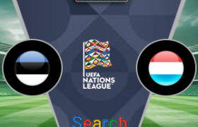 Estonia Vs Luxembourg 03 Oktober 2026