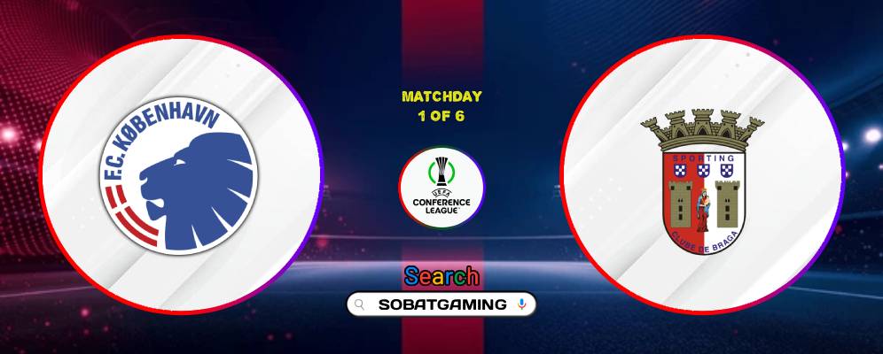 FC Copenhagen Vs Braga 16 Oktober 2026