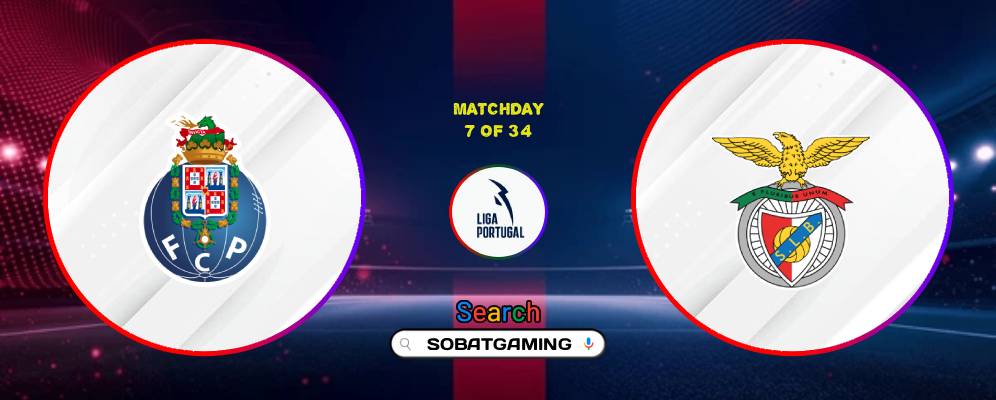 FC Porto Vs Benfica 21 September 2026