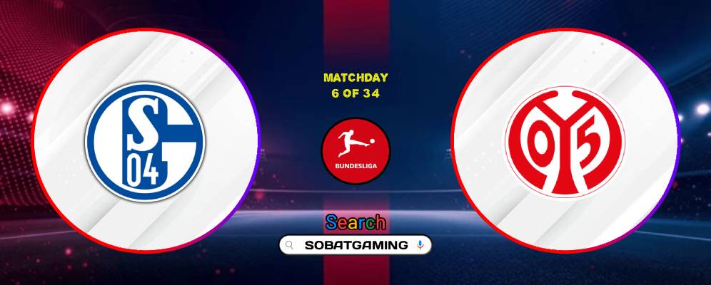 FC Schalke 04 Vs Mainz 05 17 Oktober 2026