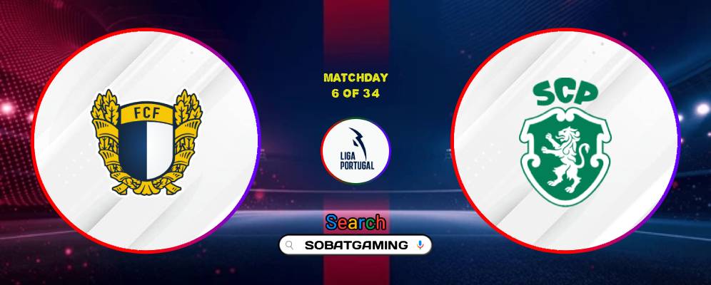 Famalicao Vs Sporting CP 14 September 2026