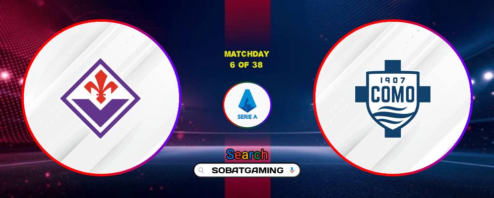 Fiorentina Vs Como 18 Oktober 2026