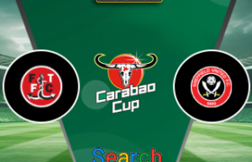 Fleetwood Town Vs Sheffield United 17 September 2026