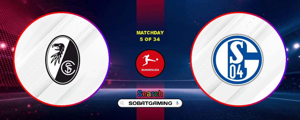Freiburg Vs FC Schalke 04 11 Oktober 2026