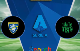 Frosinone Vs Sassuolo 17 Oktober 2026