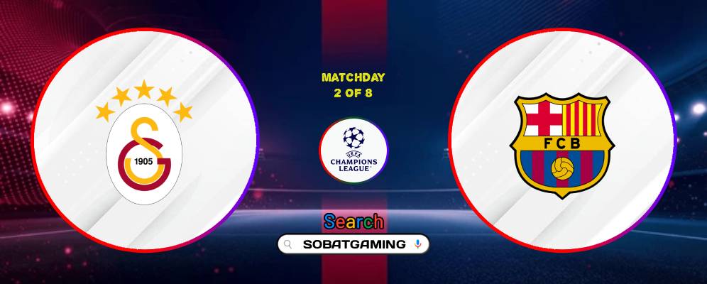 Galatasaray Vs Barcelona 14 Oktober 2026