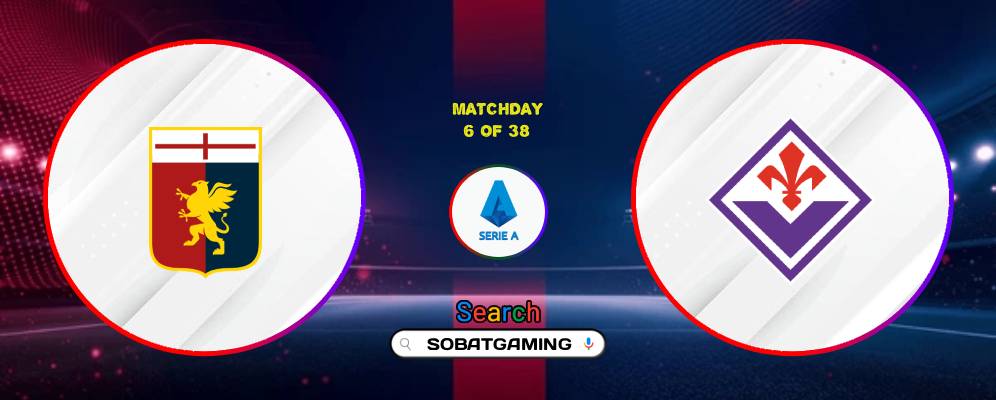 Genoa Vs Fiorentina 10 Oktober 2026