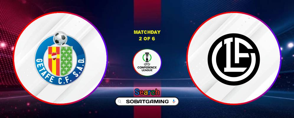 Getafe Vs Lugano FC 22 Oktober 2026