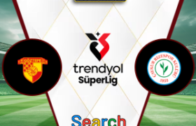 Goztepe SK Vs Rizespor 21 September 2026