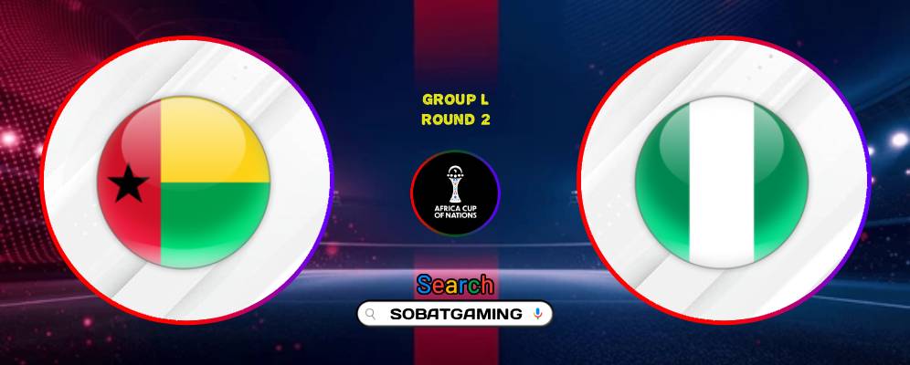 Guinea-Bissau Vs Nigeria 29 September 2026