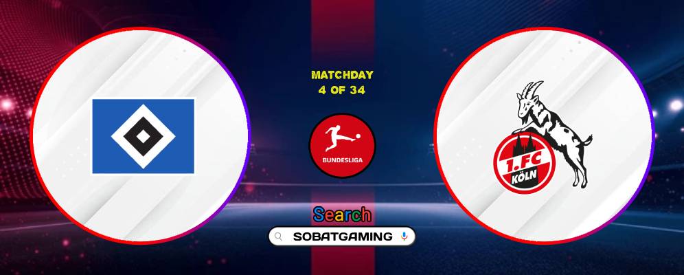 Hamburger SV Vs FC Koln 19 September 2026