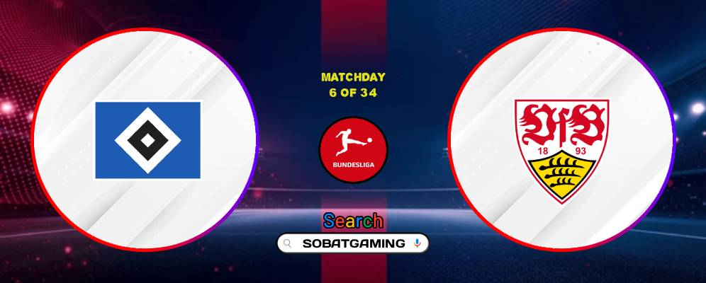 Hamburger SV Vs VFB Stuttgart 17 Oktober 2026