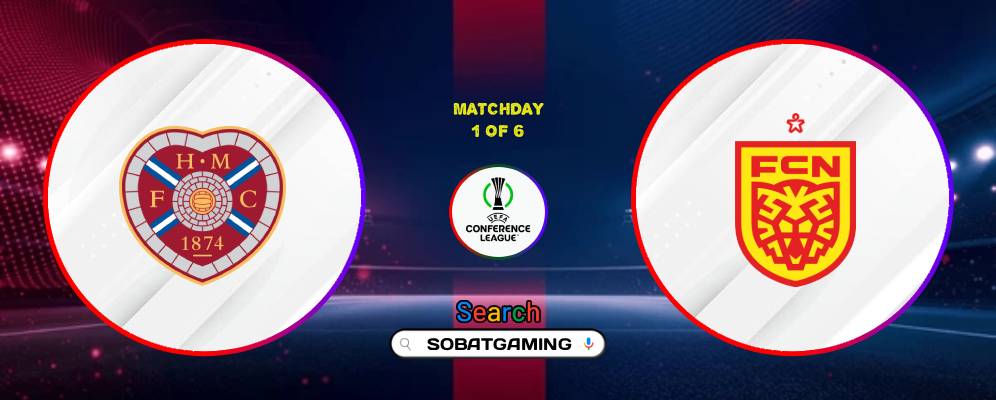 Hearts FC Vs Nordsjaelland 16 Oktober 2026