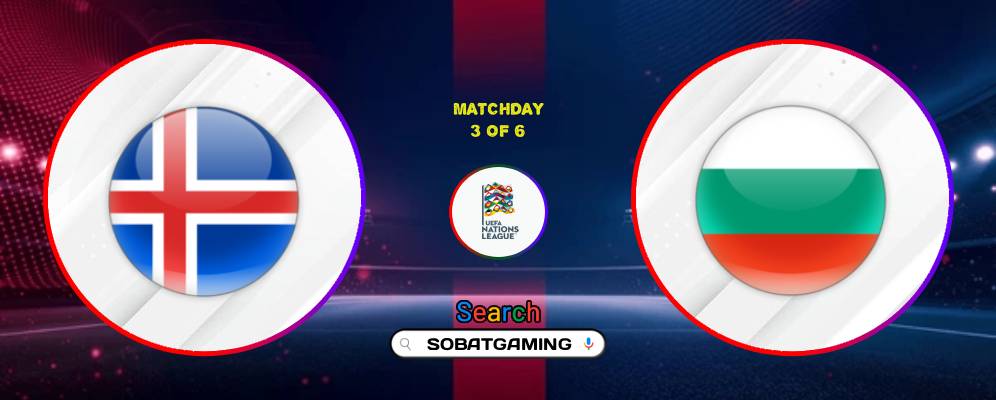 Iceland Vs Bulgaria 03 Oktober 2026