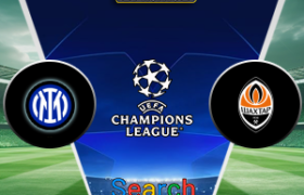 Inter Milan Vs Shakhtar Donetsk 22 Oktober 2026