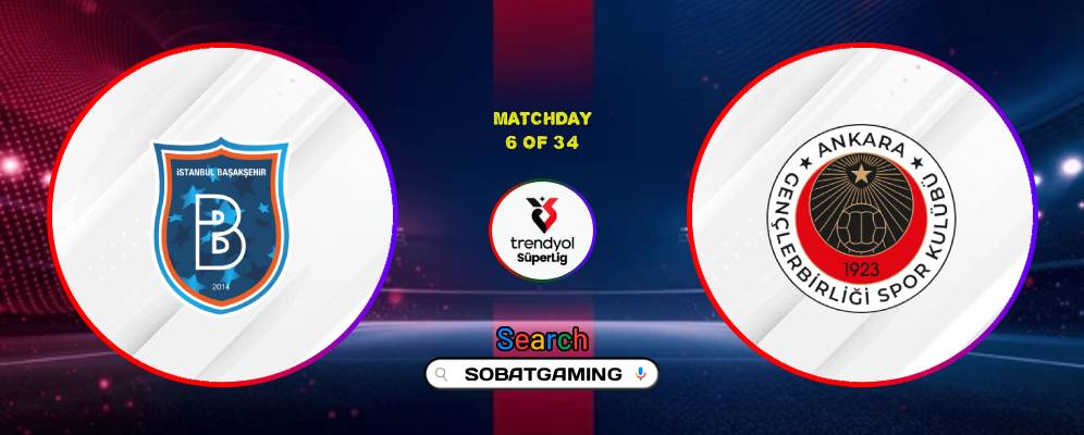 Istanbul Basaksehir Vs Genclerbirligi 20 September 2026