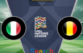 Italy Vs Belgium 26 September 2026