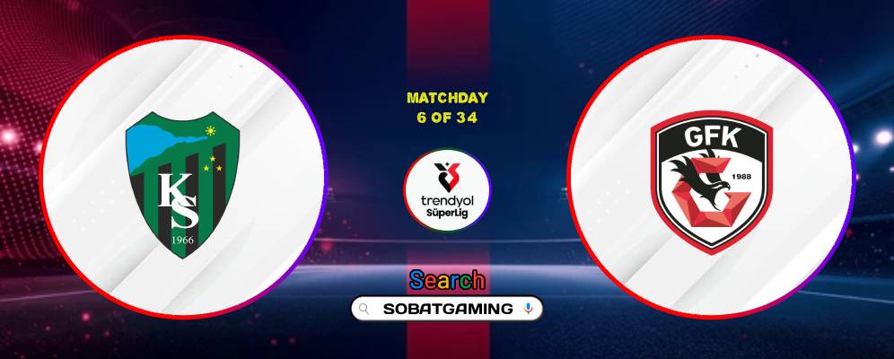 Kocaelispor Vs Gaziantep FK 19 September 2026