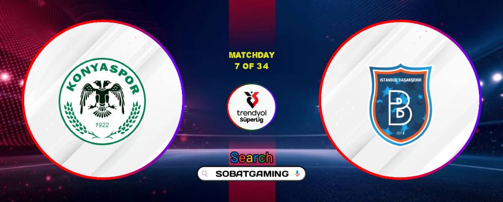 Konyaspor Vs Istanbul Basaksehir 11 Oktober 2026