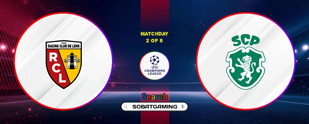 Lens Vs Sporting CP 13 Oktober 2026