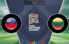 Liechtenstein Vs Lithuania 25 September 2026