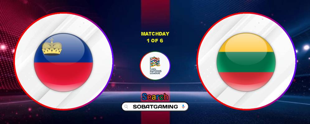 Liechtenstein Vs Lithuania 25 September 2026