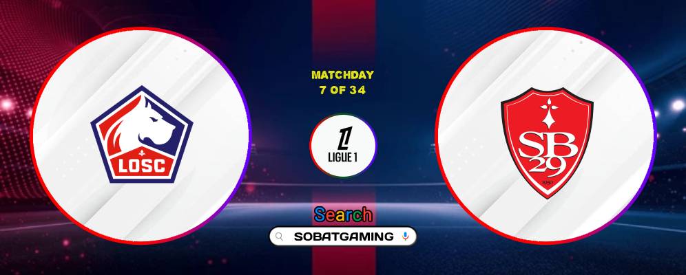 Lille Vs Brest 18 Oktober 2026