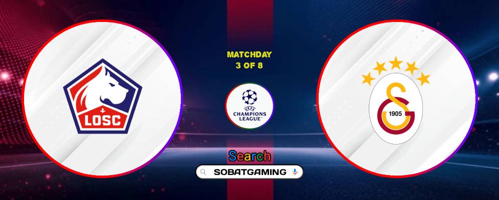 Lille Vs Galatasaray 21 Oktober 2026