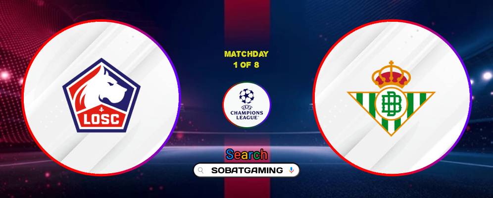 Lille Vs Real Betis 09 September 2026