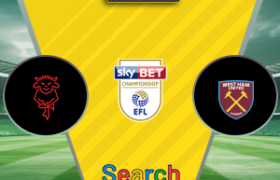Lincoln City Vs West Ham United 15 Oktober 2026