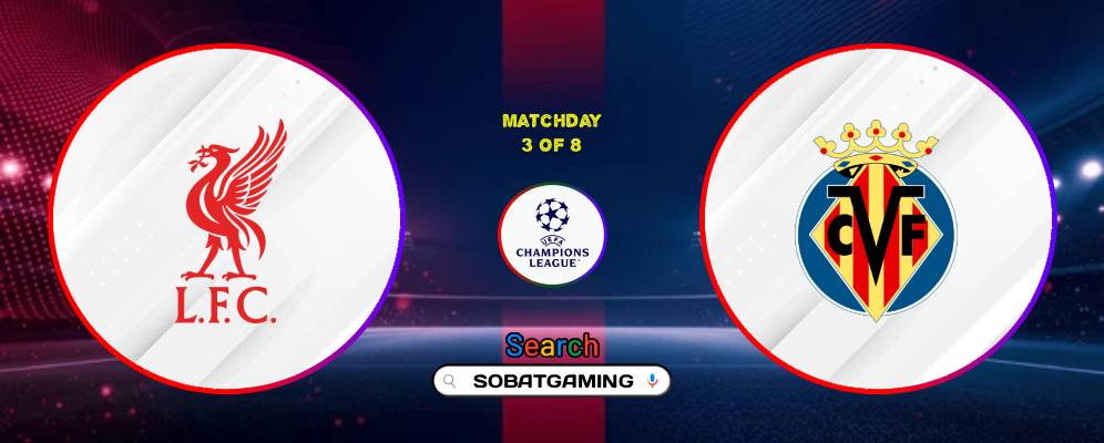 Liverpool Vs Villarreal 21 Oktober 2026