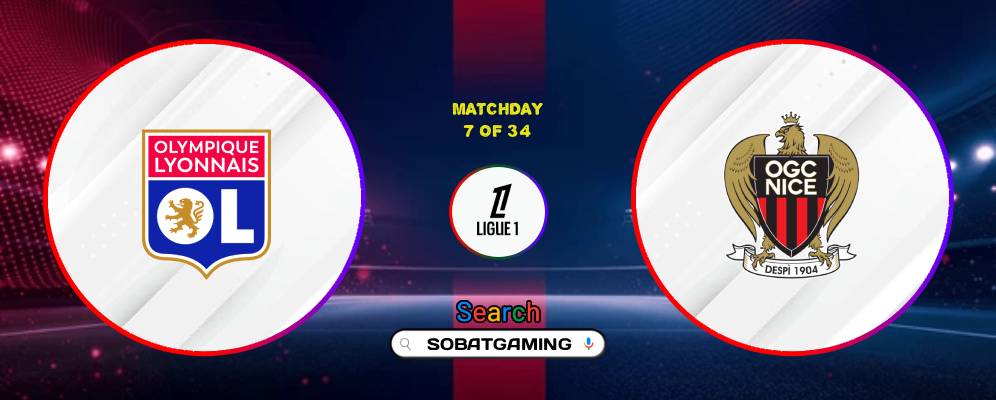Lyon Vs Nice 19 Oktober 2026