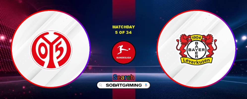 Mainz 05 Vs Bayer Leverkusen 10 Oktober 2026
