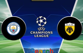 Manchester City Vs AEK Athens 21 Oktober 2026
