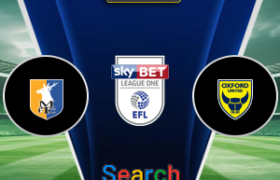 Mansfield Town Vs Oxford United 16 Oktober 2026