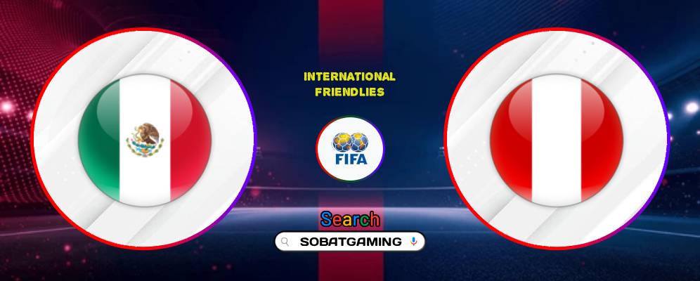 Mexico Vs Peru 30 September 2026