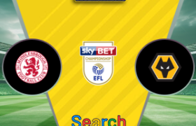 Middlesbrough Vs Wolverhampton Wanderers 10 Oktober 2026