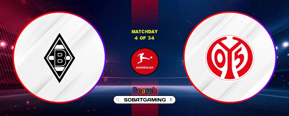 Monchengladbach Vs Mainz 05 19 September 2026