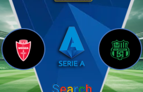 Monza Vs Sassuolo 19 September 2026