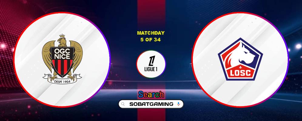 Nice Vs Lille 20 September 2026