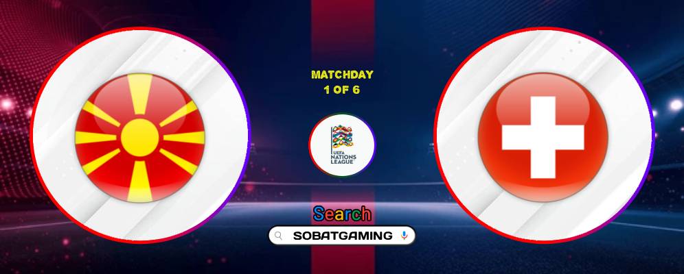 North Macedonia Vs Switzerland 27 September 2026