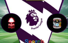 Nottingham Forest Vs Coventry City 19 September 2026
