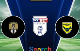 Notts County Vs Oxford United 10 Oktober 2026
