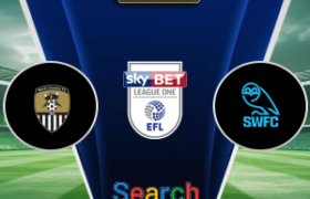 Notts County Vs Sheffield Wednesday 21 Oktober 2026