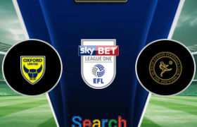 Oxford United Vs Burton Albion 12 September 2026